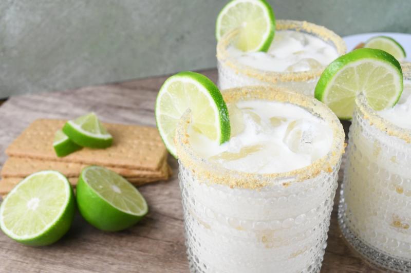 Featured Recipe Key Lime Pie Margaritas Mocktail