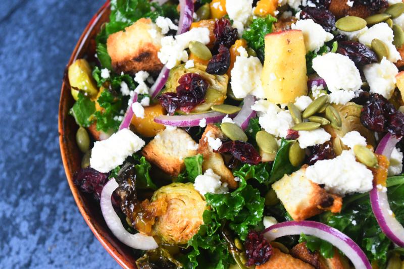 Featured Recipe Autumn Panzanella