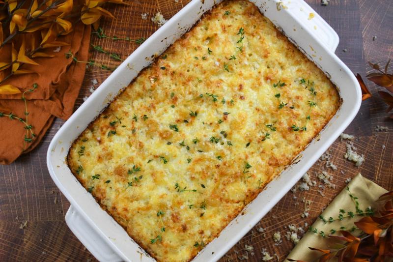 Featured Recipe 5 Cheese -No Boil- Mac & Cheese