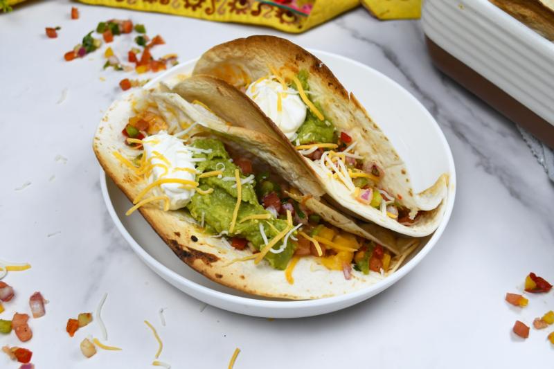 Featured Recipe Baked Chicken Tacos