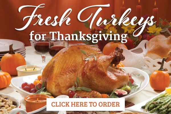 Fresh Turkey Ordering for Thanksgiving 2025