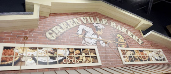 Bakery department signage at Dave's Fresh Marketplace Smithfield Crossing location