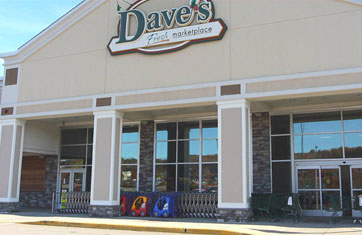 Dave's Fresh Marketplace - Smithfield Crossing Location