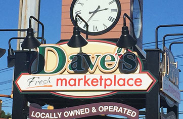 Dave's Fresh Marketplace - Warwick - Hoxsie Location