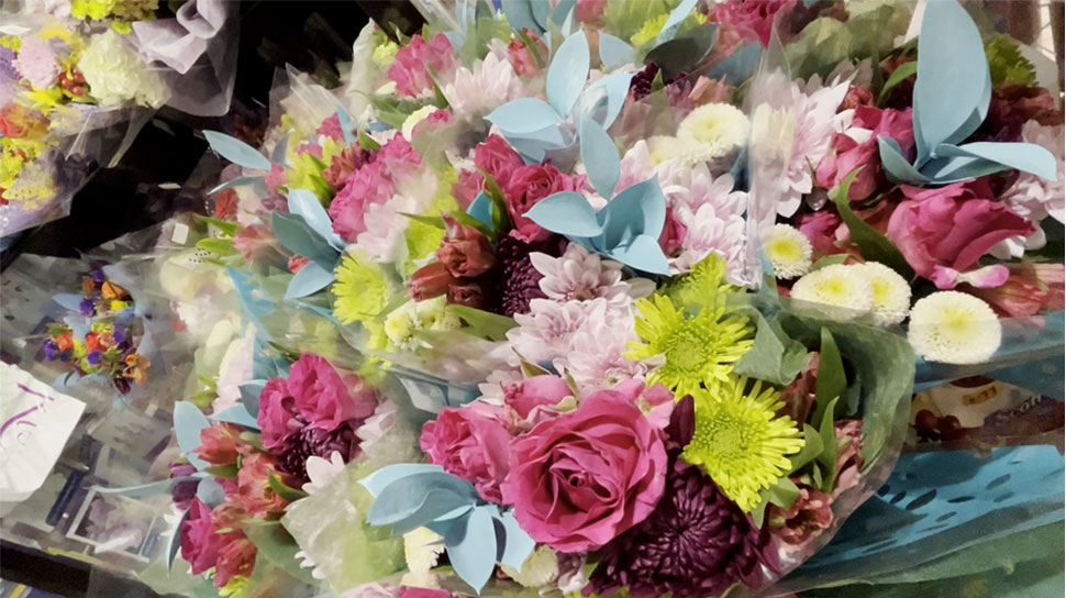 Bright and Colorful Floral Bouquets at Dave's Fresh Marketplace