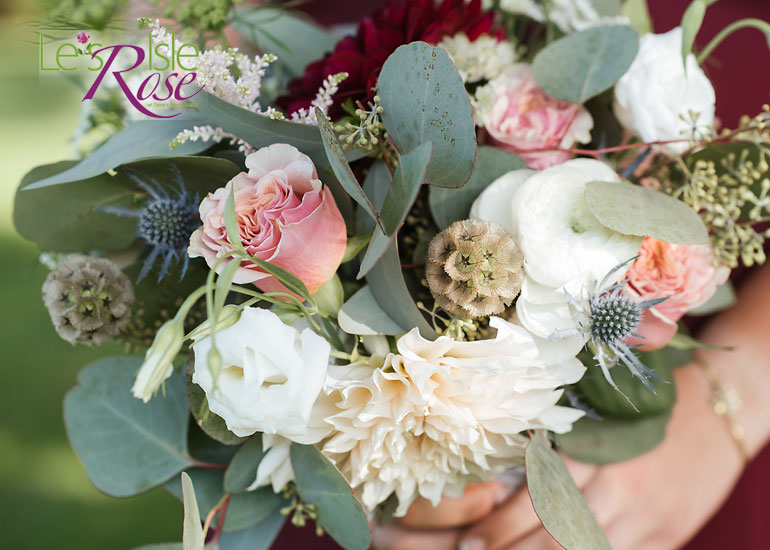 Elegant Floral Arrangement from Les Isle Rose