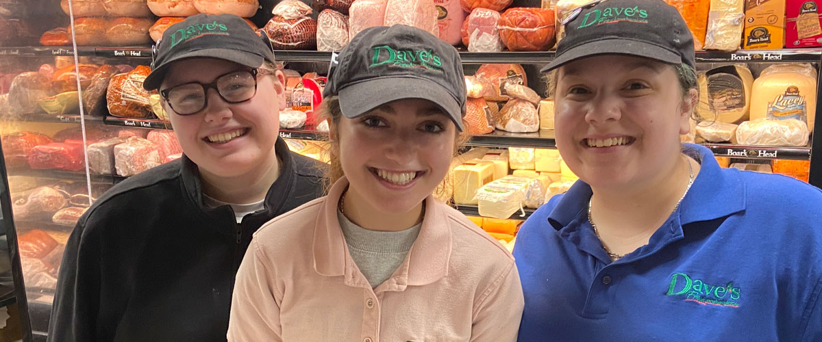 Happy Deli Team at Dave's