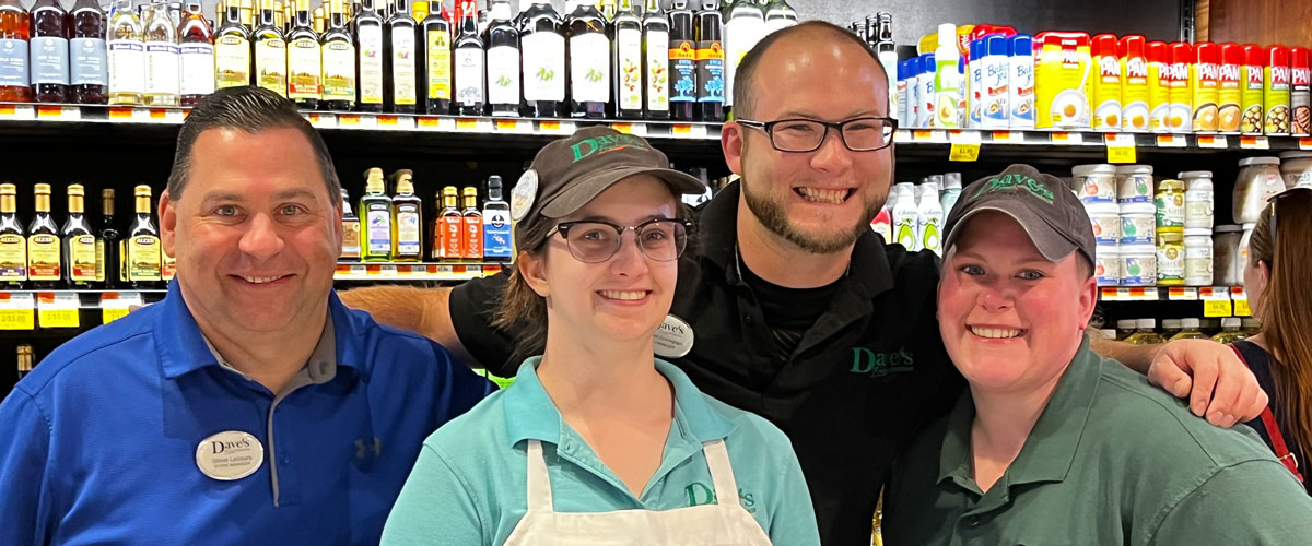 Join the Team at Dave's Fresh Marketplace