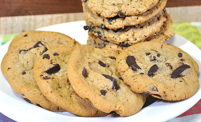 Cookies made from scratch at Dave's Marketplace