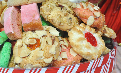 Holiday Cookie Trays made from scratch at Dave's Marketplace