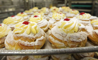 Seasonal baked goods made from scratch at Dave's Marketplace