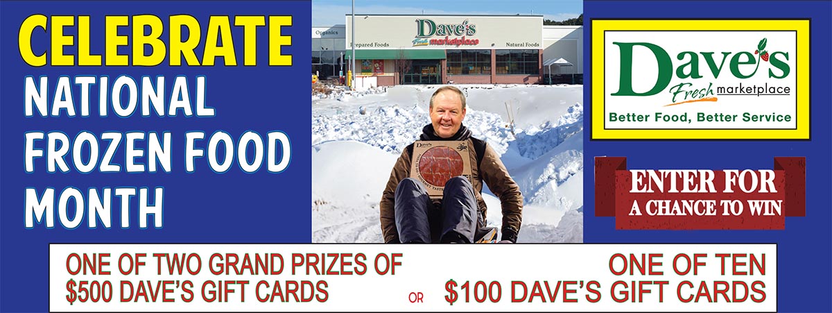 Dave's Marketplace Frozen Food Month Contest
