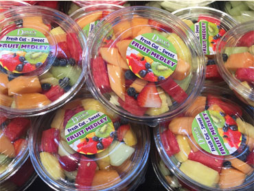 Fresh fruit at Dave's Dave's Fresh Marketplace