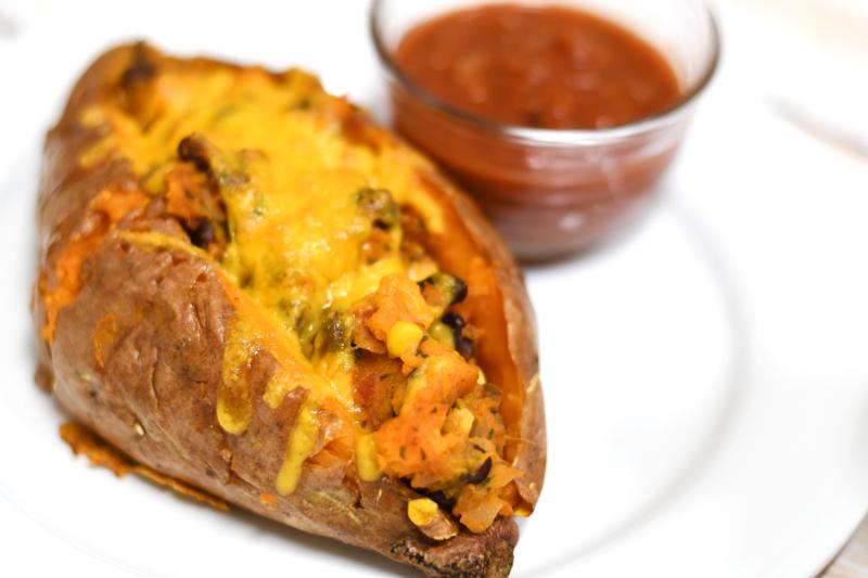 Stuffed Sweet Potatoes