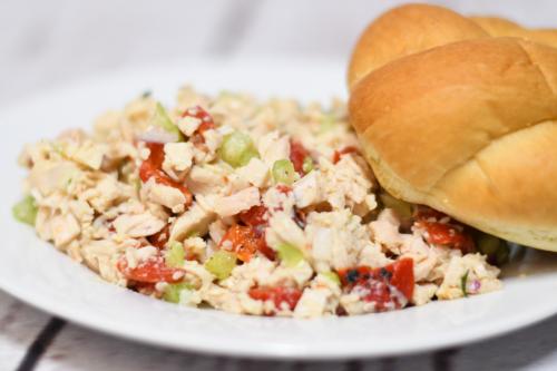 Rotisserie Chicken Salad