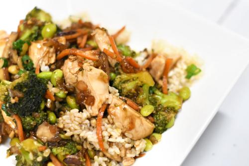Teriyaki Chicken Rice Bowl
