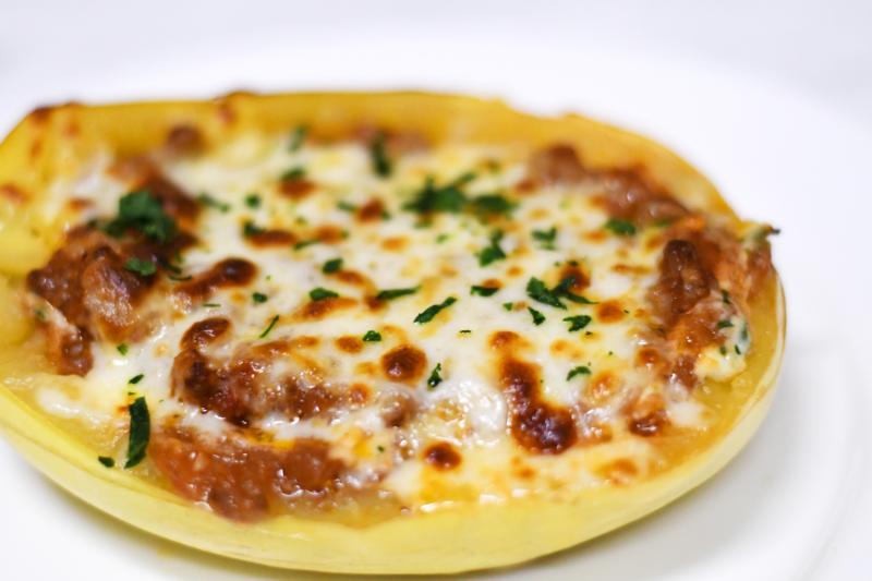 Spaghetti Squash Lasagna