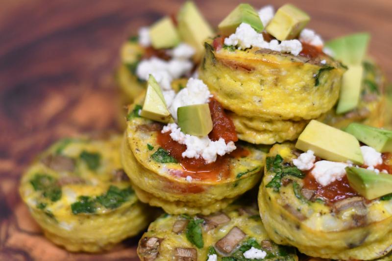 Veggie Egg Muffins