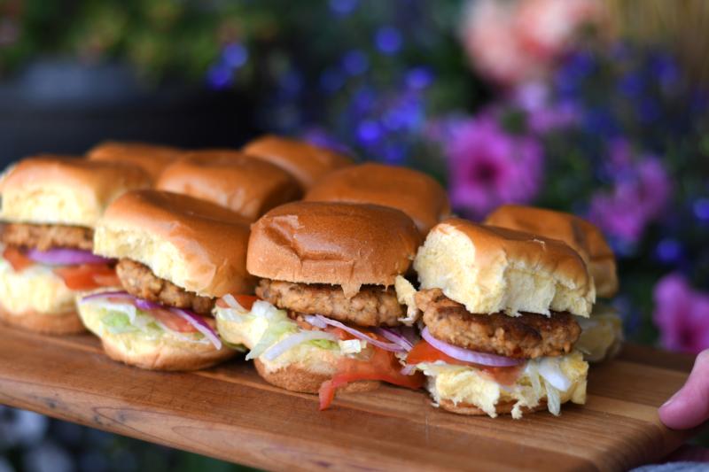 Slammin' Salmon Sliders