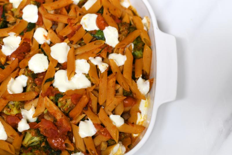 Veggie Baked Pasta