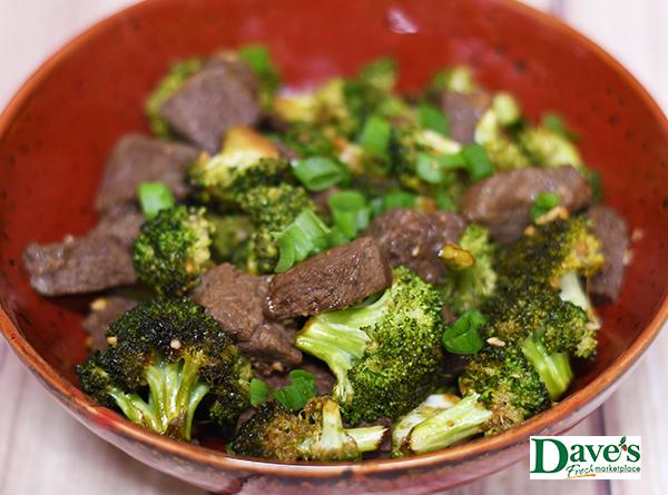 Beef & Broccoli Sheet Pan Meal