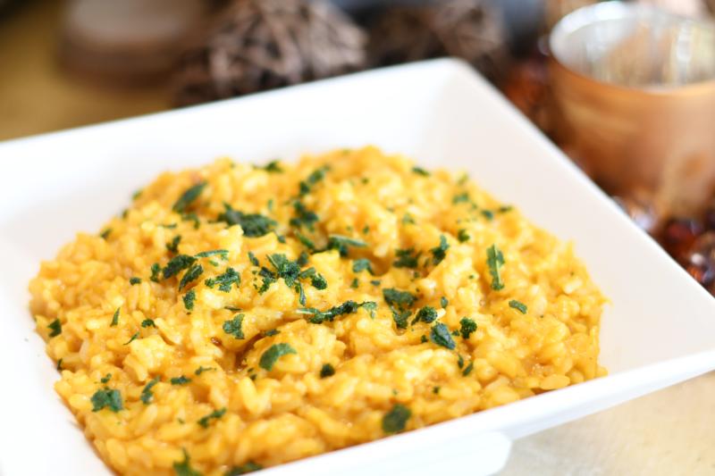 Instant Pot Pumpkin Risotto