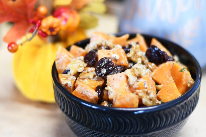 Roasted Sweet Potato Salad