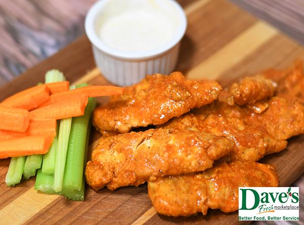 Air Fryer Buffalo Tenders