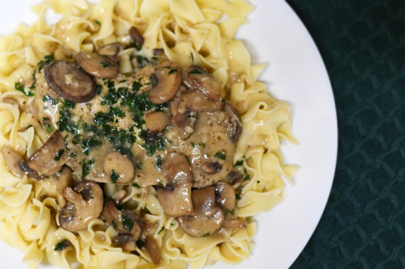 Instant Pot Chicken Marsala