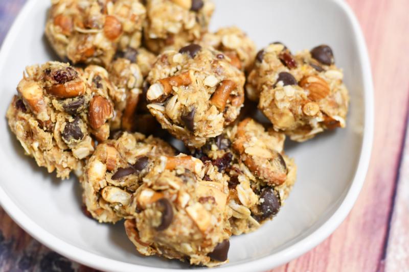 Trail Mix Bites