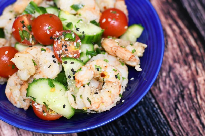 Fresh Shrimp Salad