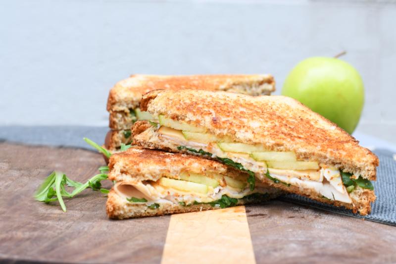 Turkey & Gouda Grilled Cheese 