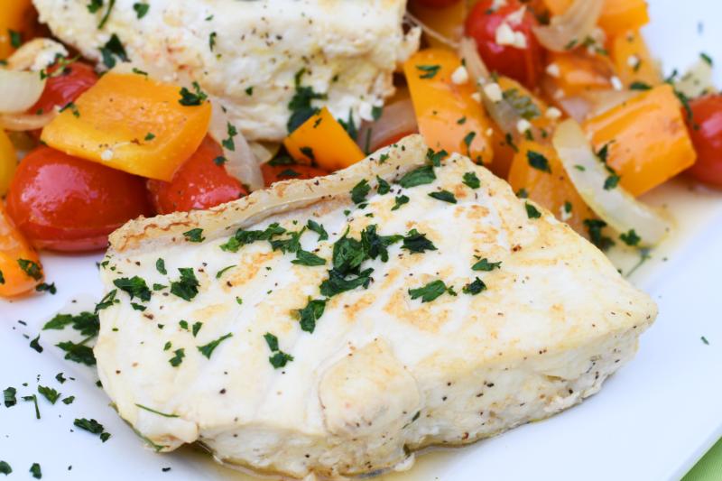 Healthy Halibut