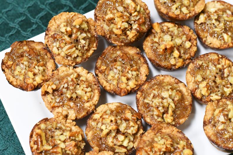 Mini Pecan Bites