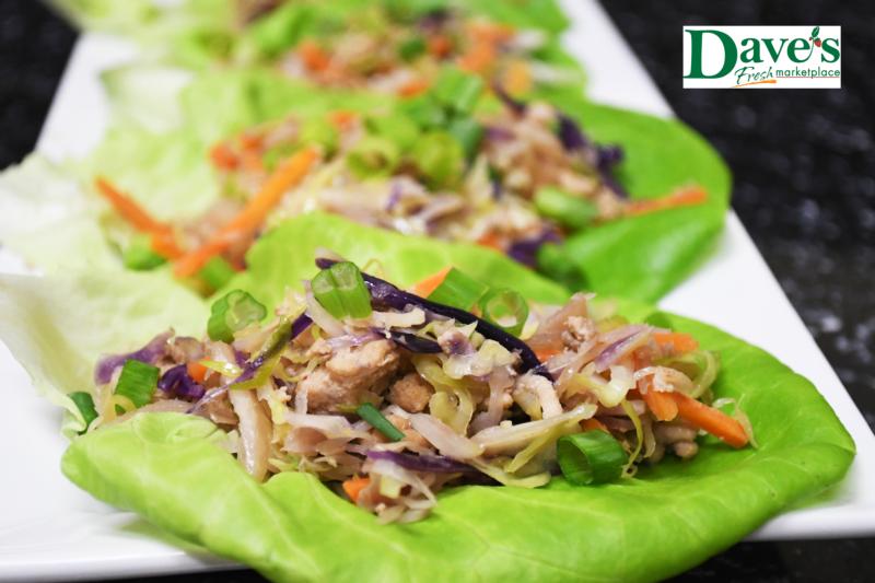 Egg Roll Lettuce Wraps