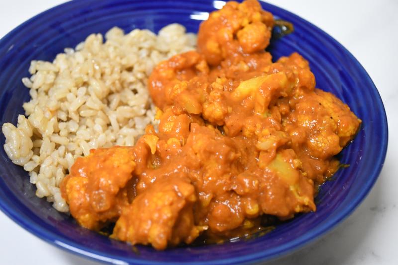 Cauliflower Tikka Masala