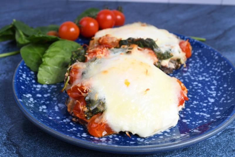 Breakfast Stuffed Portobellos