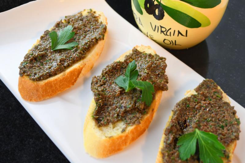 Vegan Olive Tapenade