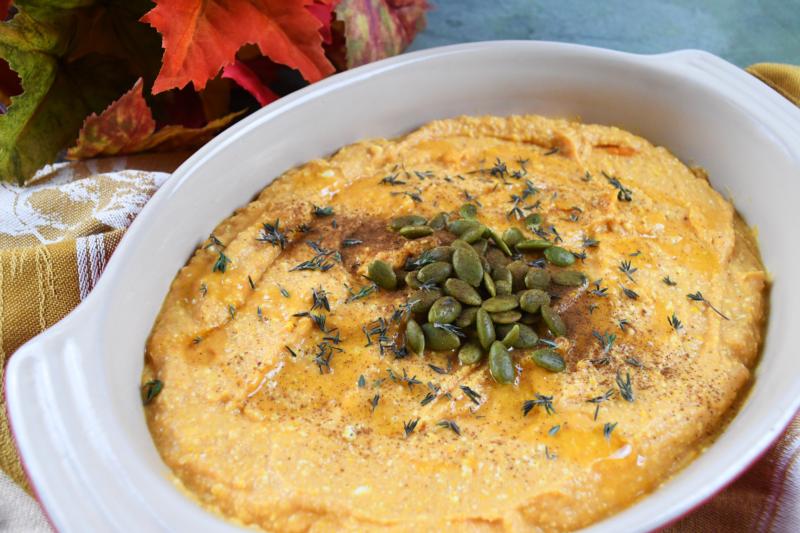 Whipped Pumpkin Feta Dip