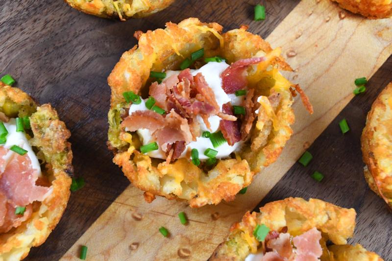 Loaded Tater Cups