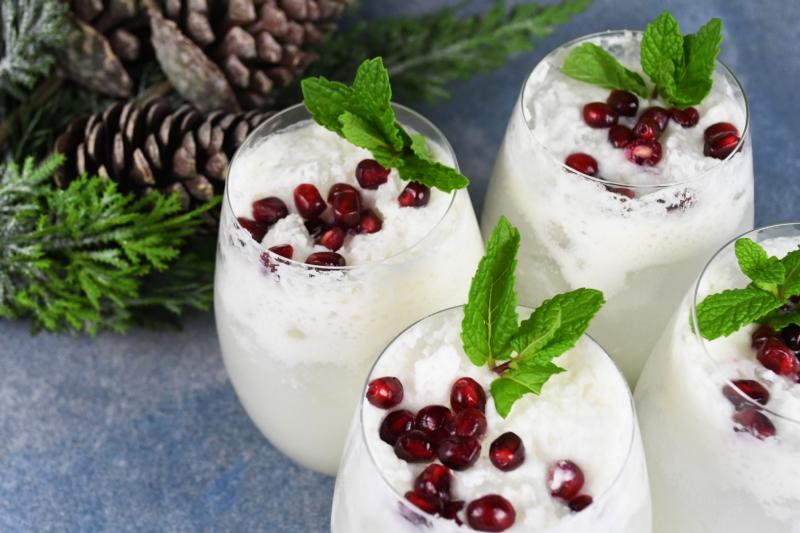 Coconut Mint Mocktail 