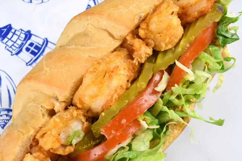 Shrimp Po Boy 