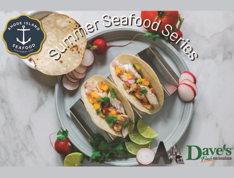 Black Sea Bass Tacos with Mango Salsa