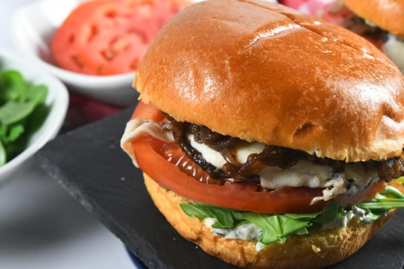 Portobello Mushroom Burgers