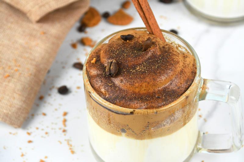 Pumpkin Spice Whipped Coffee