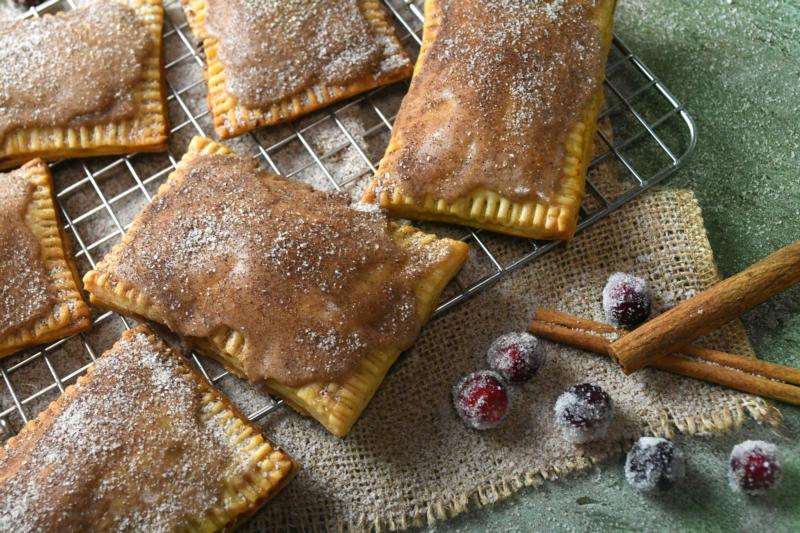 Nutella Pumpkin Pie Pop Tart