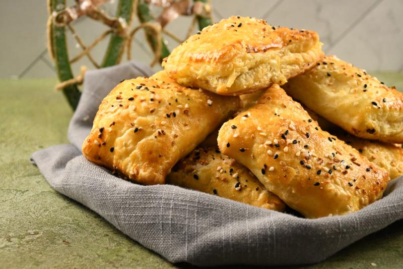 Havarti Squash Turnover