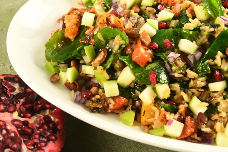 Wild Rice Salad