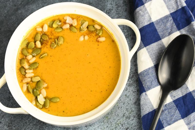 Dairy-Free Butternut Squash Soup