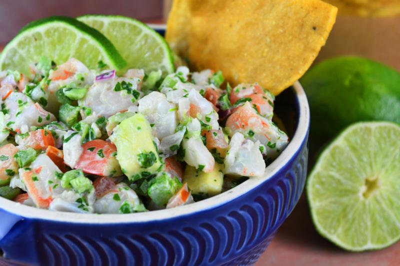 Zesty Shrimp Salad